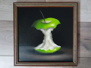 A.J. Oppedijk - Tweeluik fruit