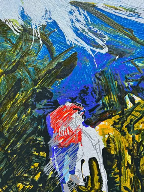 Mario Schifano (1934-1998) - Palma