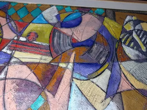 Paolo da San Lorenzo (1935-2022) - Informale (veduta totale del sogno)