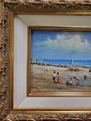 Marin Gérald (1975) - Un été à la mer