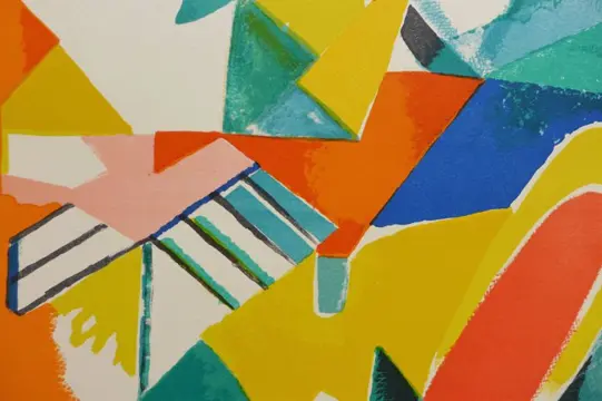 Jacques Lagrange (1917-1995) - Paysage