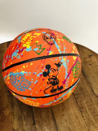 Koen Betjes - Pop art basketbal