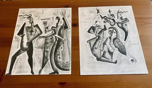 Francisco Bravo Cabrera (1955) - Mundo de Jazz en Miami Beach