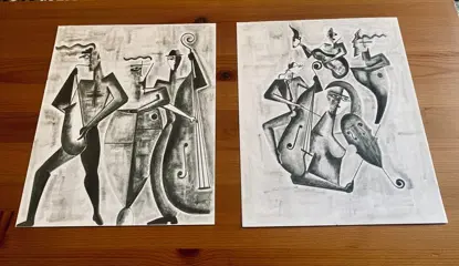 Francisco Bravo Cabrera (1955) - Mundo de Jazz en Miami Beach
