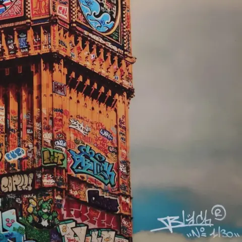 BLACH® (Maxime Blachère) (1980) - Big Ben