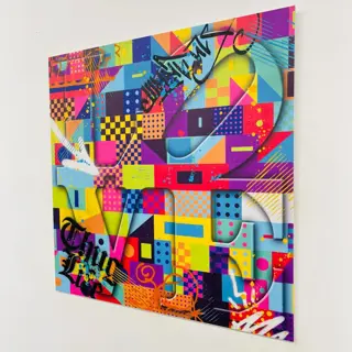 AIIROH (1987) - "Black Serie Arlequin - LOVE Full"