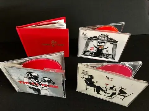 Banksy x Blur - Think Tank CD set