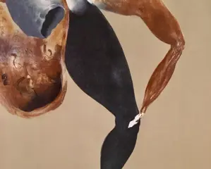 Alfonso Costa Beiro (1943) - Figura surrealista