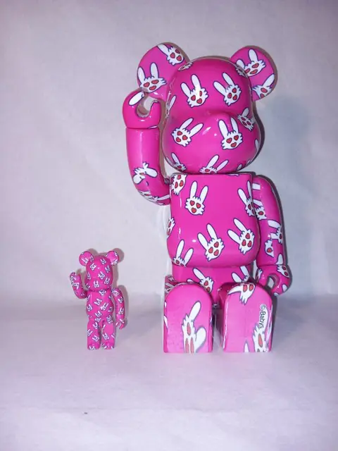 Medicom Toy Be@rbrick - Be@rbrick Kiyoshiro Imawano 50th Celebration Bearbrick 400% + 100%