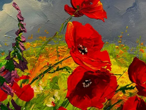 Pentti Vainio (XX) - Flowers