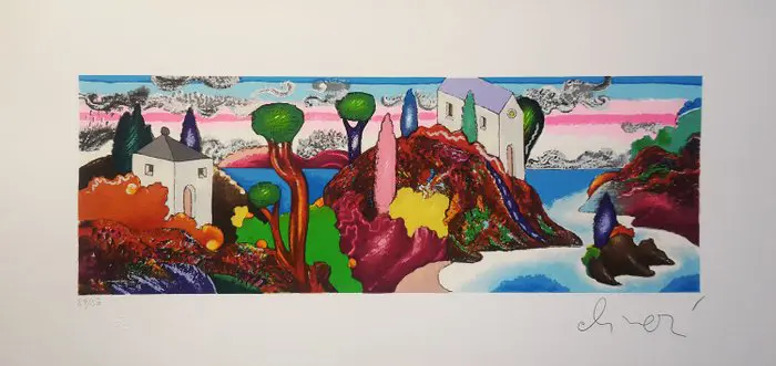 Luca Alinari (1943-2019) - n. 2 opere grafiche