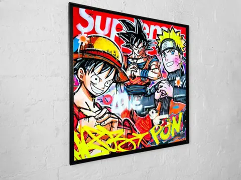 HÖK (1984) - My Big Three; One Piece, Naruto & Dragon Ball