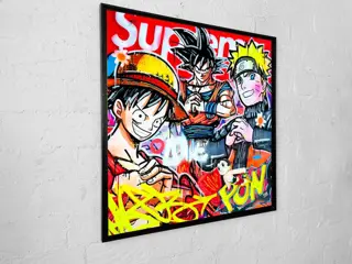 HÖK (1984) - My Big Three; One Piece, Naruto & Dragon Ball