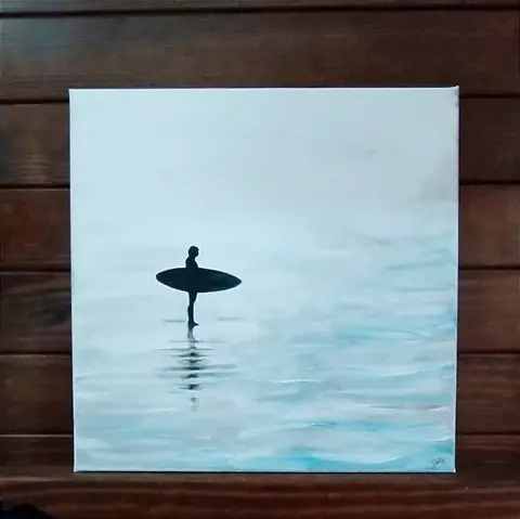 Della Camilleri - Waiting for the wave