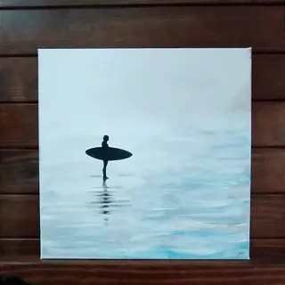 Della Camilleri - Waiting for the wave