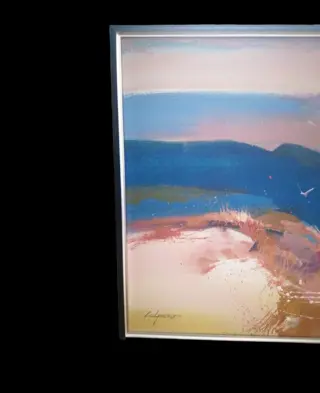 Wilfred Lang (1954) - Coast Compositie