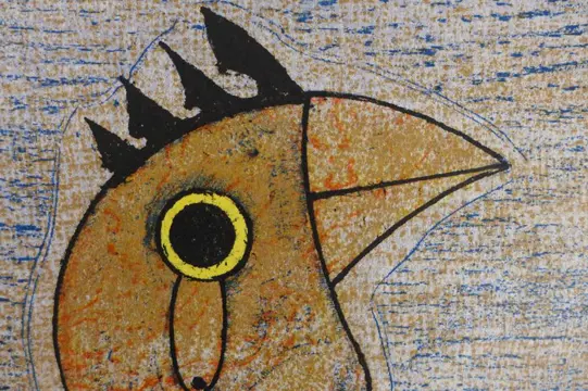 Max Ernst (1891-1976) - Oiseaux