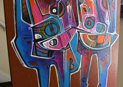 Simeon Gonzales (XX) - Vendedoras de Frutas