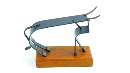 Kees Timmer (1903-1978) - Miniatuur versie van de Cuijkse Stier