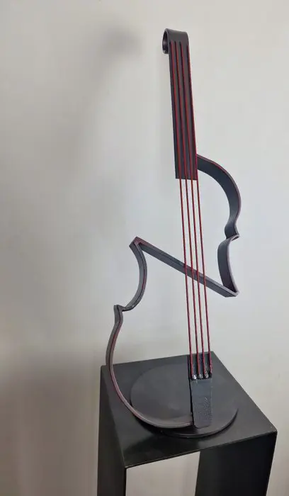 José Soler Art - Violin Lines