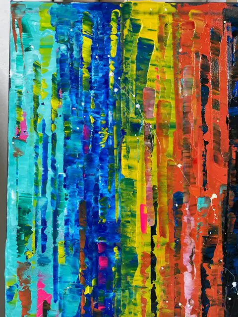 Alberto Stocco - Rainbow mosaic