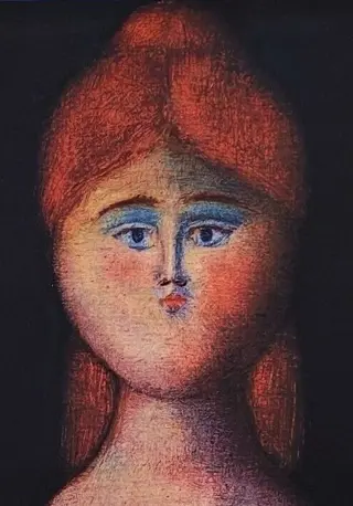 Antonio Bueno (1918-1984) - Fanciulla