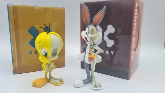 Jason Freeny (1970) - Tweety and Bugs Bunny