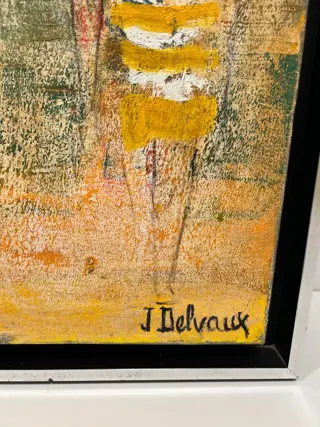 Jacques Delvaux (1929-2010) - Cannes
