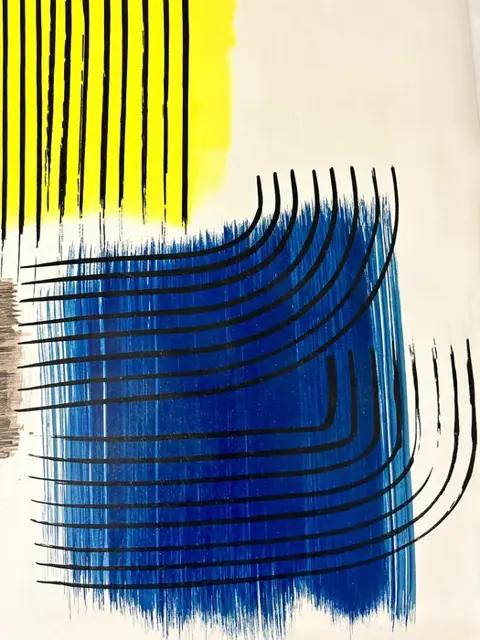 Hans Hartung (1904-1989) - Composition