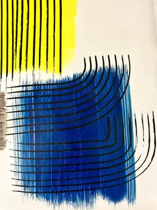 Hans Hartung (1904-1989) - Composition