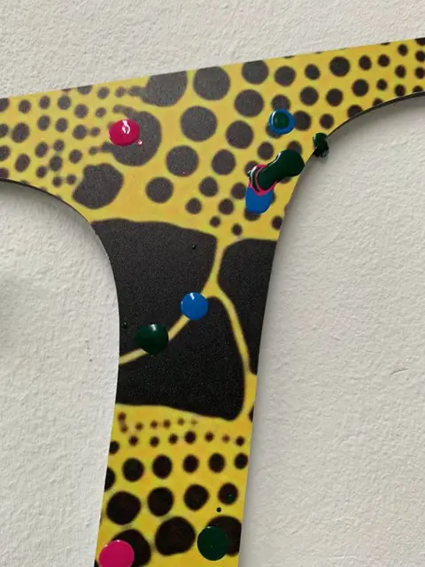 Noisy (1990) - Kusama & Louis Vuitton