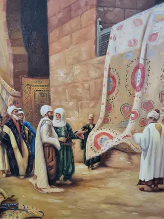 Latif Goran Sherif - Les marchands de tapis