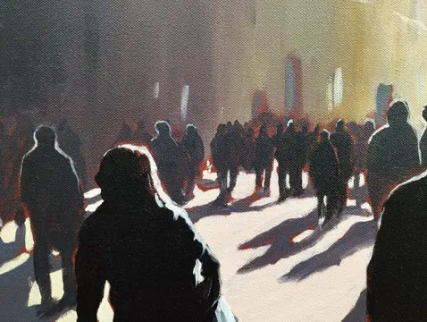 Maillet (XX) - Paris, lumière du matin