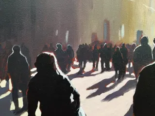 Maillet (XX) - Paris, lumière du matin