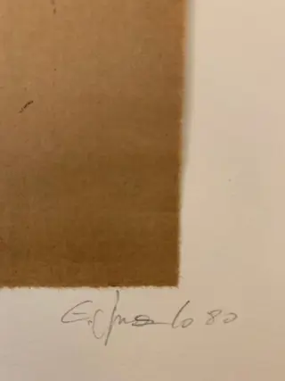 Giuseppe Spagnulo (1936-2016) - Senza Titolo