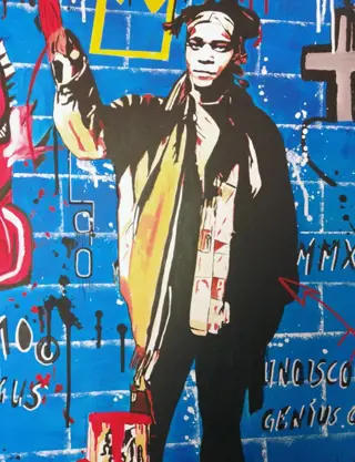 ANGOT (XX) - Basquiat "Samo is among us"