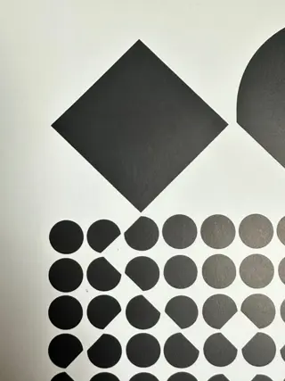 D'après Victor Vasarely (1906-1997) - Bellatrix