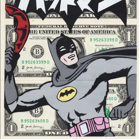 Kash Art by Kastellan (XX) - Batman in Japan