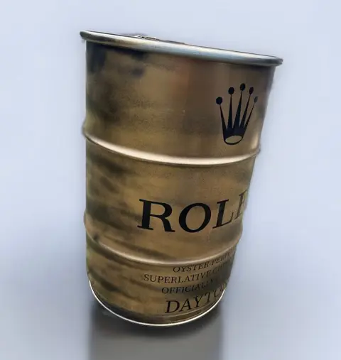 DALUXE ART - Rolex Barrel