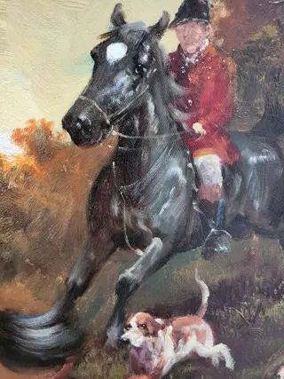 Steve Harris (XX) - Chasse à courre