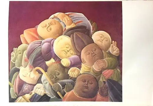 Fernando Botero - Sans titre