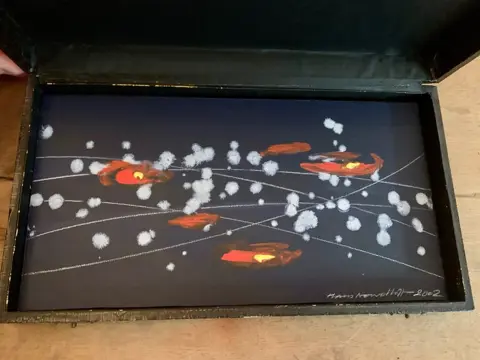 Hans Noordhoff (1943) - Le cosmos dans un coffre IV