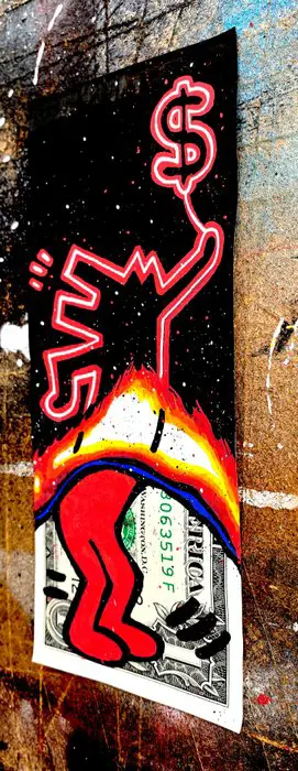Moabit - Keith Haring X Burnt Sienna