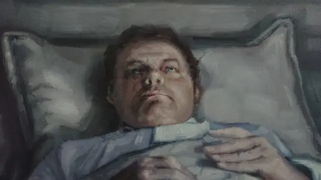 Bert Heersema - A pondering man