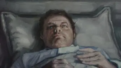 Bert Heersema - A pondering man