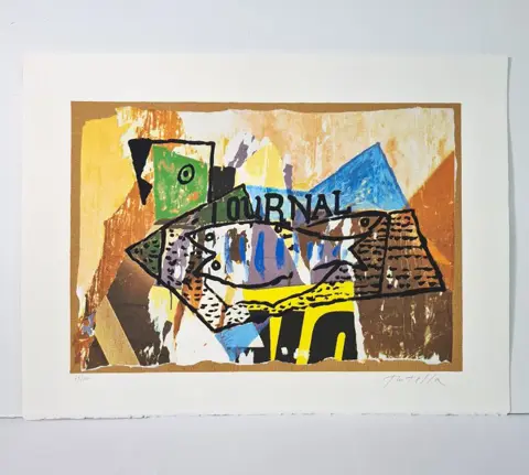 Mimmo Rotella (1918-2006) - Il Giornale di Picasso