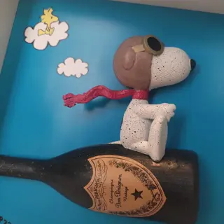PIMPAMPOP (XXI) - Snoopy's flight