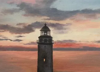 Mirko Morelli (1953) - Il simbolo Faro De La Mola Formentera