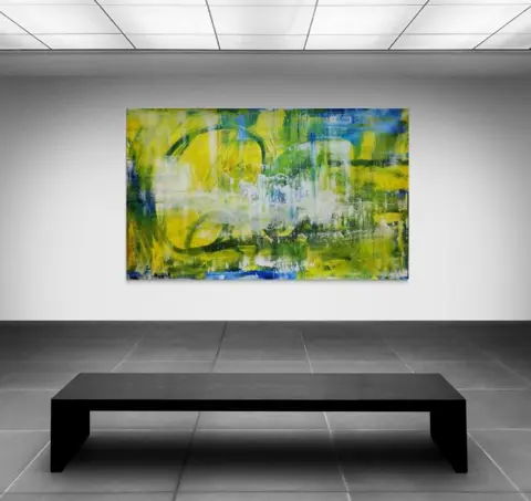 C. LifeART - Prein Christoph - CHP-Art - N° 1868 - Werk: "Yellow Stone" - XXL