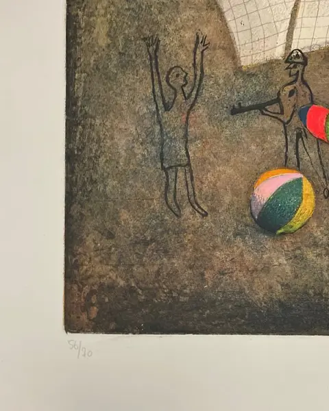 Enrico Benaglia (1938) - Casa di carta